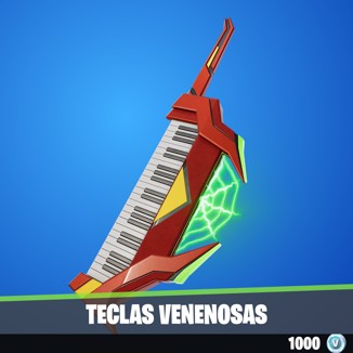 Teclas venenosas